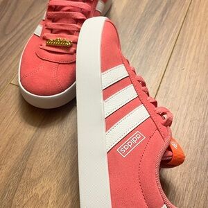 Adidas pink vl court 3.0